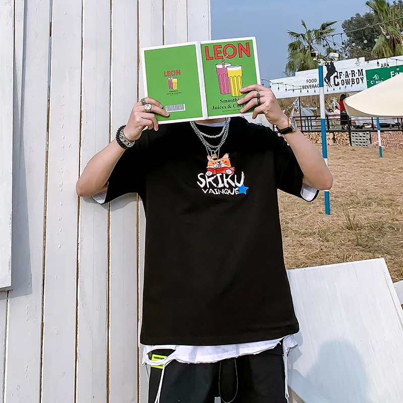 Прямая поставка 2020 футболка с мультяшным принтом собаки для мужчин и женщин