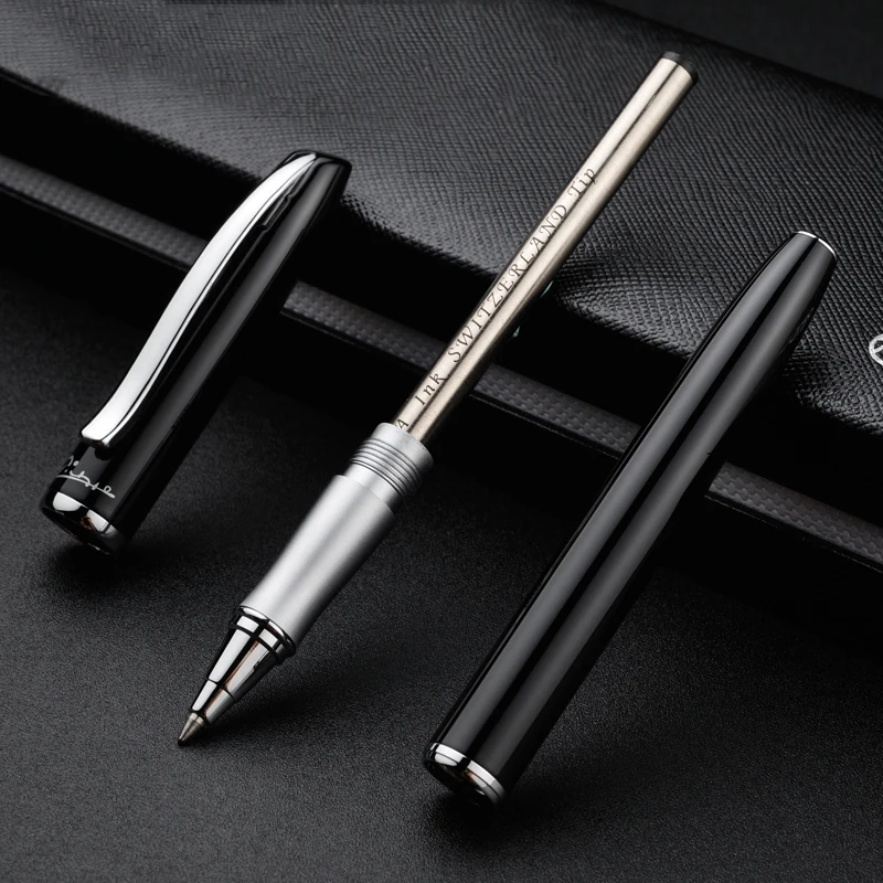 Новое поступление 2020 роскошные роликовые ручки Pimio металлические офисные для