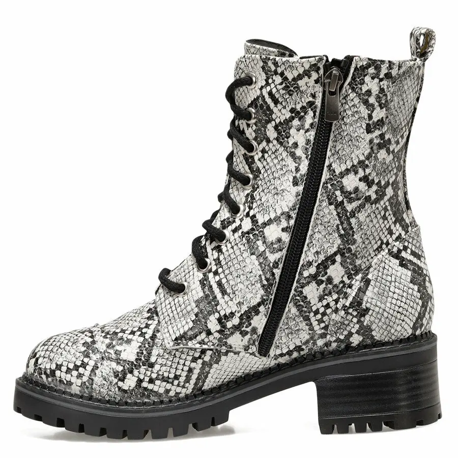 

Women Boots Nine West Alle Beige Women'S Boots