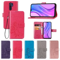 for cover xiaomi redmi 9 case flip magnetic leather phone bag case for redmi note 9s 8 t pro cover for redmi 7 8 8a 9 9a 9c case