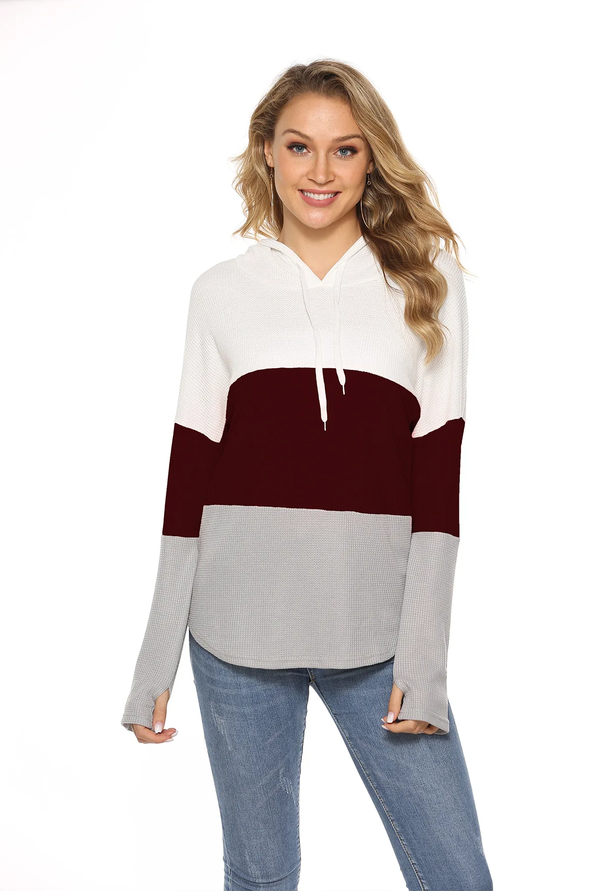 Новинка Весна-Осень-зима 2020 женская одежда вязаная подходящая шапка с длинным