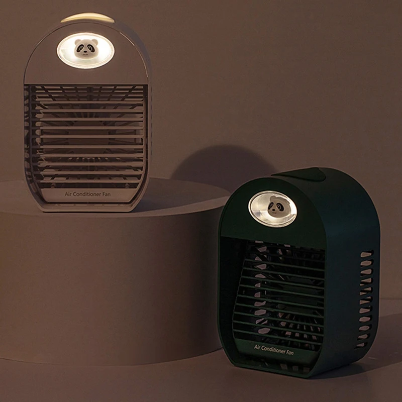 

3 Speed Mini USB Desktop Fan Personal Portable Cooling Fan with 360 Rotation Adjustable Angle for Office