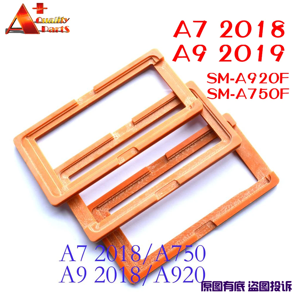 Внешнее стекло для объектива с жк дисплеем PF форма выравнивания клея OCA Samsung Galaxy A7