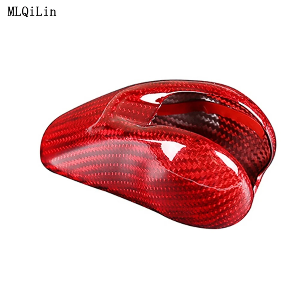 Накладка на головку переключения передач автомобиля для Porsche MACAN 718 911 Panamera Cayman 2014