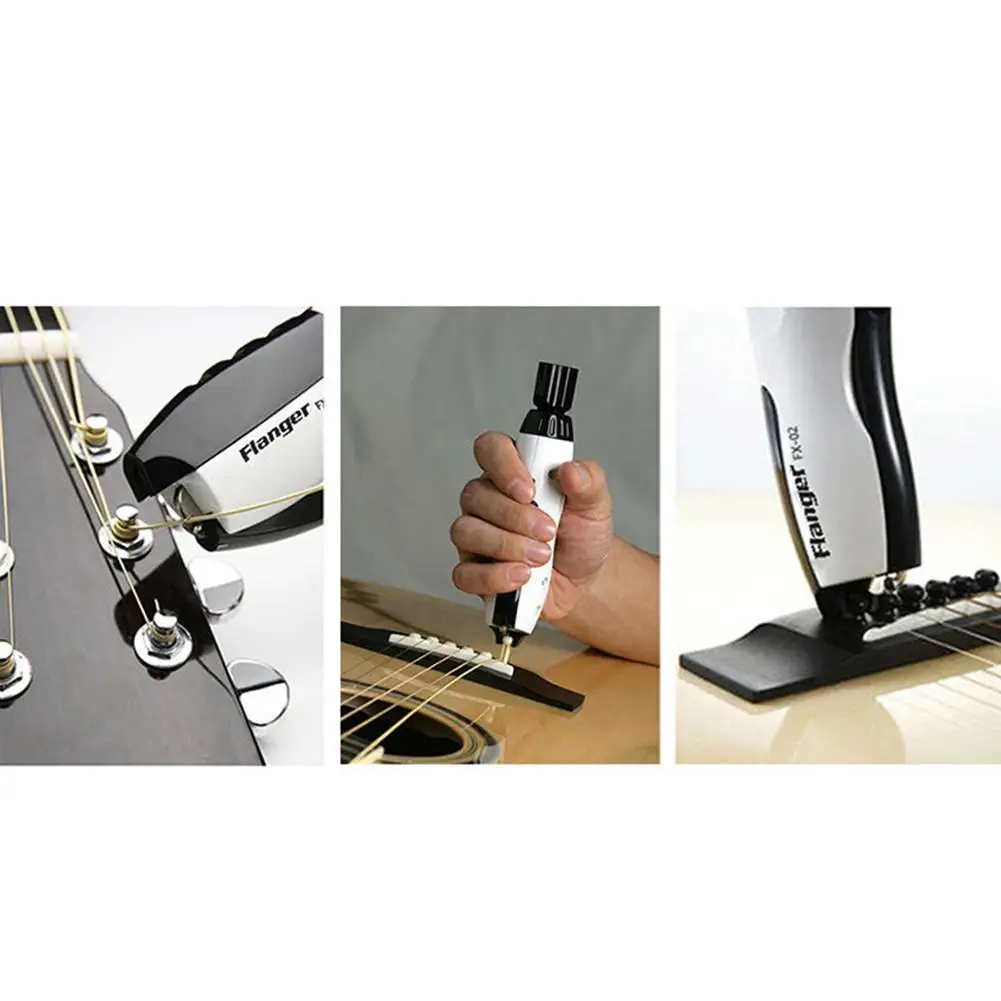 FX-02 Guitar String Winder Electric Cutter And Bridge Pin Puller For Acoustic Ukulele Bass Tool | Спорт и развлечения