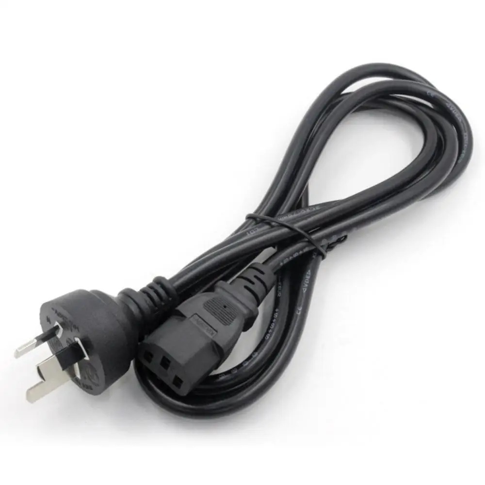 Сетевой провод переменного тока штепсельная вилка стандарта США ЕС