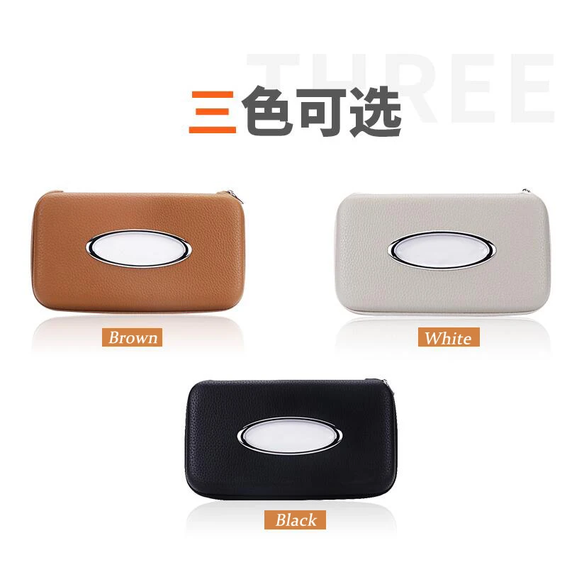 Автомобильный солнцезащитный козырек Стайлинг коробка для салфеток Porsche Macan Cayenne