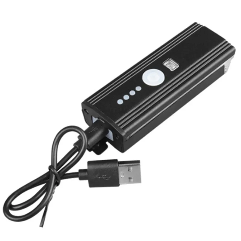 

300 люмен вспышка света светильник для велосипеда умный велосипед светильник рог с возможностью зарядки по USB MTB передний Фонарь велосипедны...