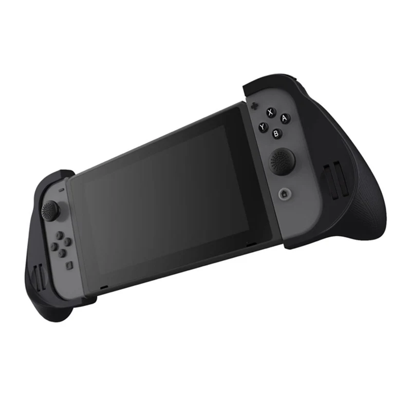 Дорожный переключатель с левой правой ручкой и рукоятками Joy-Con геймпад корпус с слотом для карт разделенные ручки 4 колпачки кнопок аксессуары для переключателей
