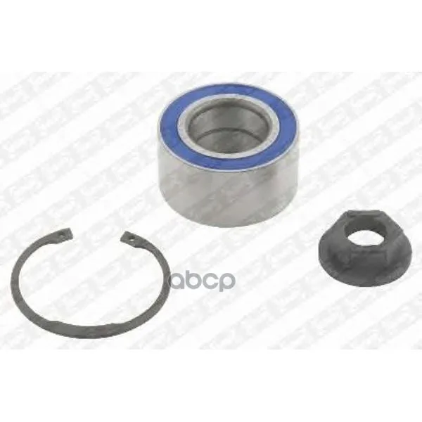 Подшипник Ступицы Колеса (Комплект) | Перед Прав/Лев Ford Ka/Ka Van/Street Ka 96-08 NTN-SNR арт. R15263