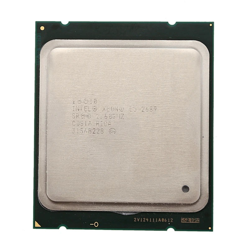 X79 LGA2011 материнская плата комбинированный набор с E5-2689 cpu 2X8GB 16GB DDR3 ram 1600Mhz REG ECC PCI-E NVME