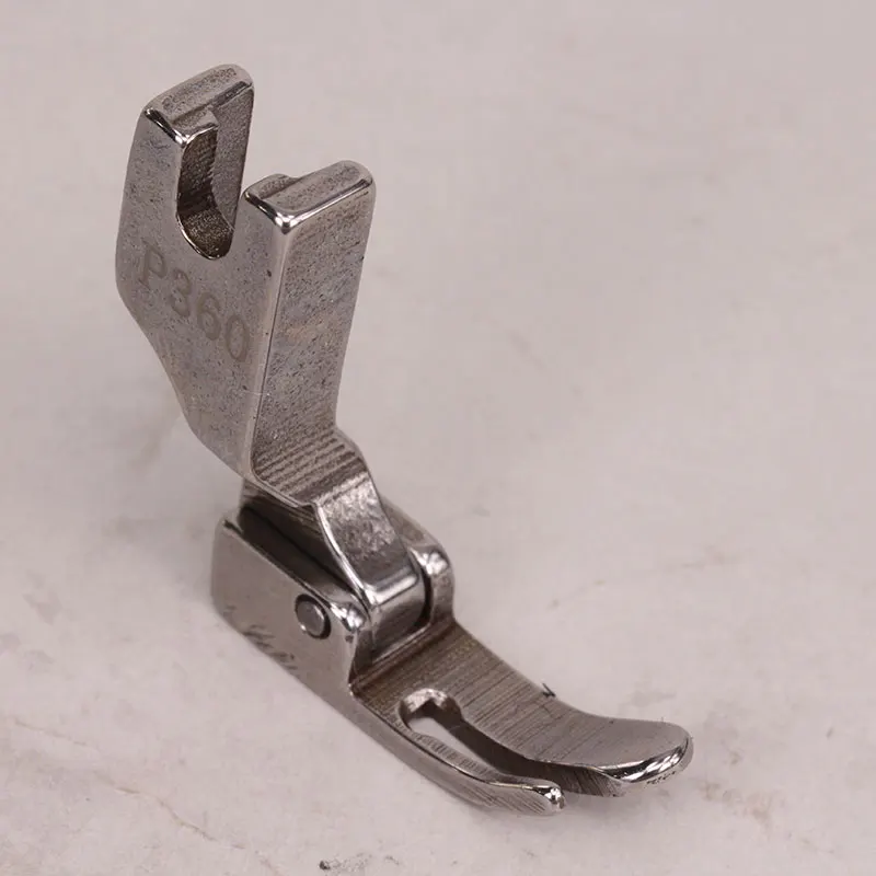 Промышленная швейная прижимная лапка на молнии открытая проволока маленькая