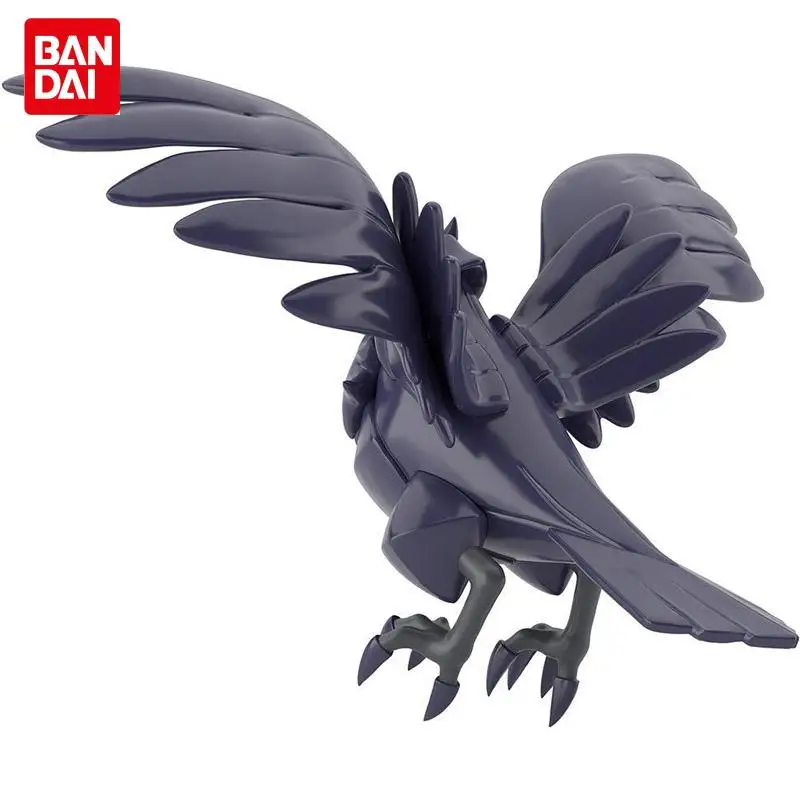 

11cm BANDAI Pokemon Original CANDY TOY Galar Region 1/20 Corviknight Pokemon Pikachu Anime Figure Toys Dolls Child Birthday Gift