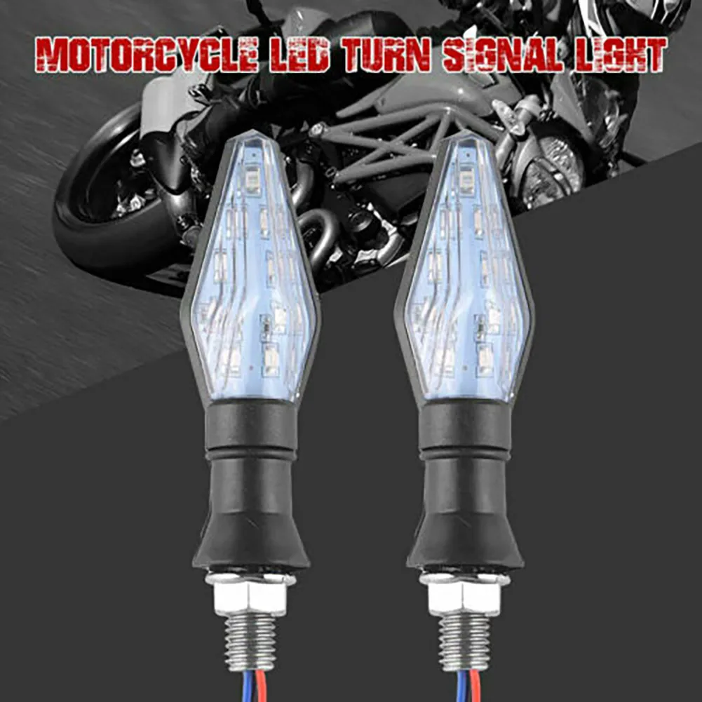 

Universal Light 4pcs Signal ABS Accessories Amber Blue Blinker DC 12V LED