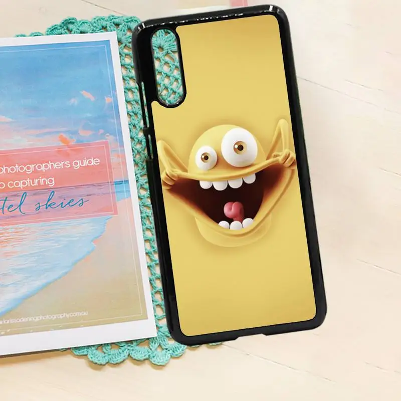 

3D cartoon funny face fashion design high quality Phone Case funda PC for iPhone 11 12 pro XS MAX 8 7 6 6S Plus X 5S SE 2020 XR
