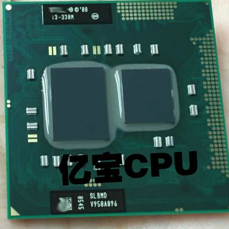 

I3-330M SLBMD I3 330M 2,13G 3M CPU I3-350M SLBPK I3 350M 2,26G 3M PGA