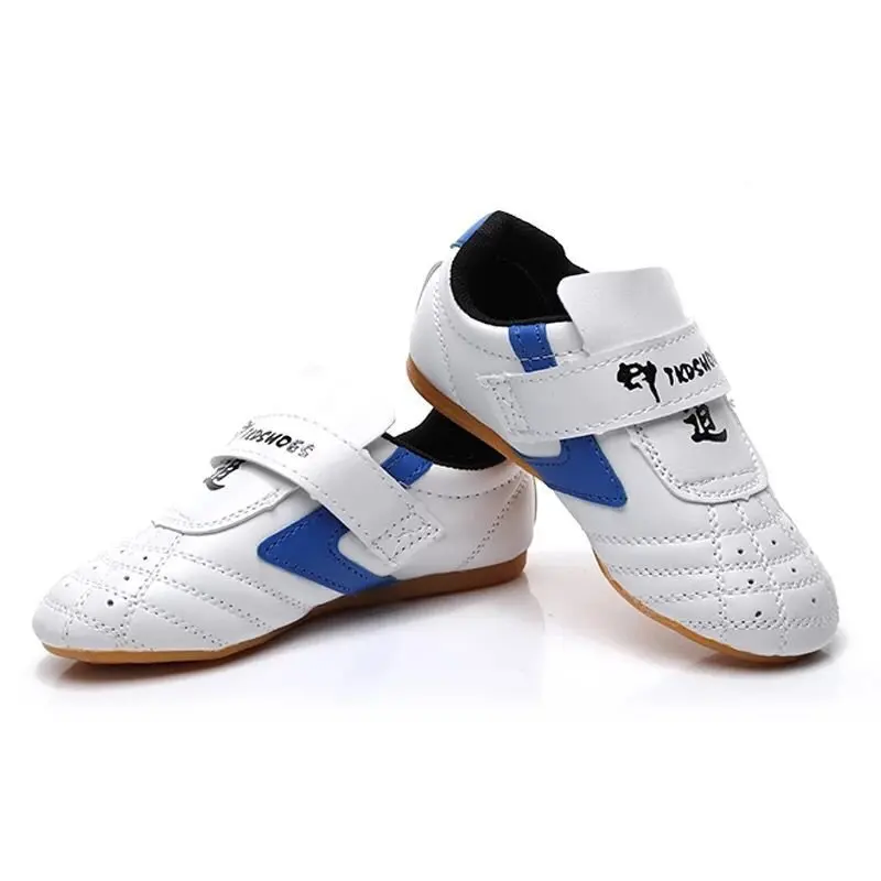 Мужская обувь тхэквондо для взрослых мальчиков и девочек тренировочная