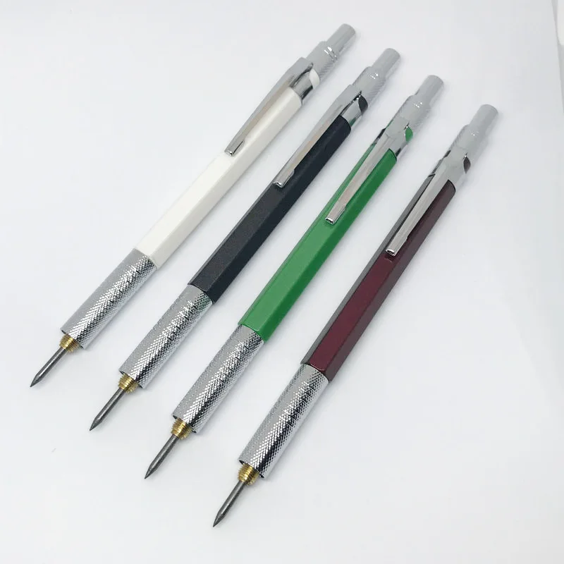 Карандаш автоматический 2 0 мм профессиональный металлический карандаш черного