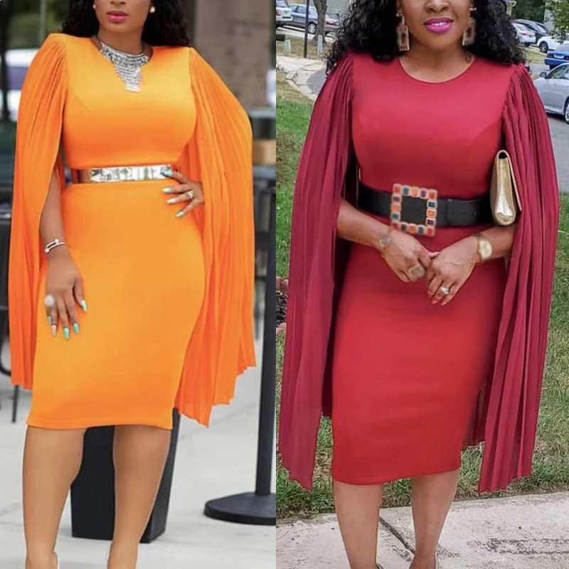 Африканские платья MD с вышивкой для женщин bazin Роскошное хлопковое платье