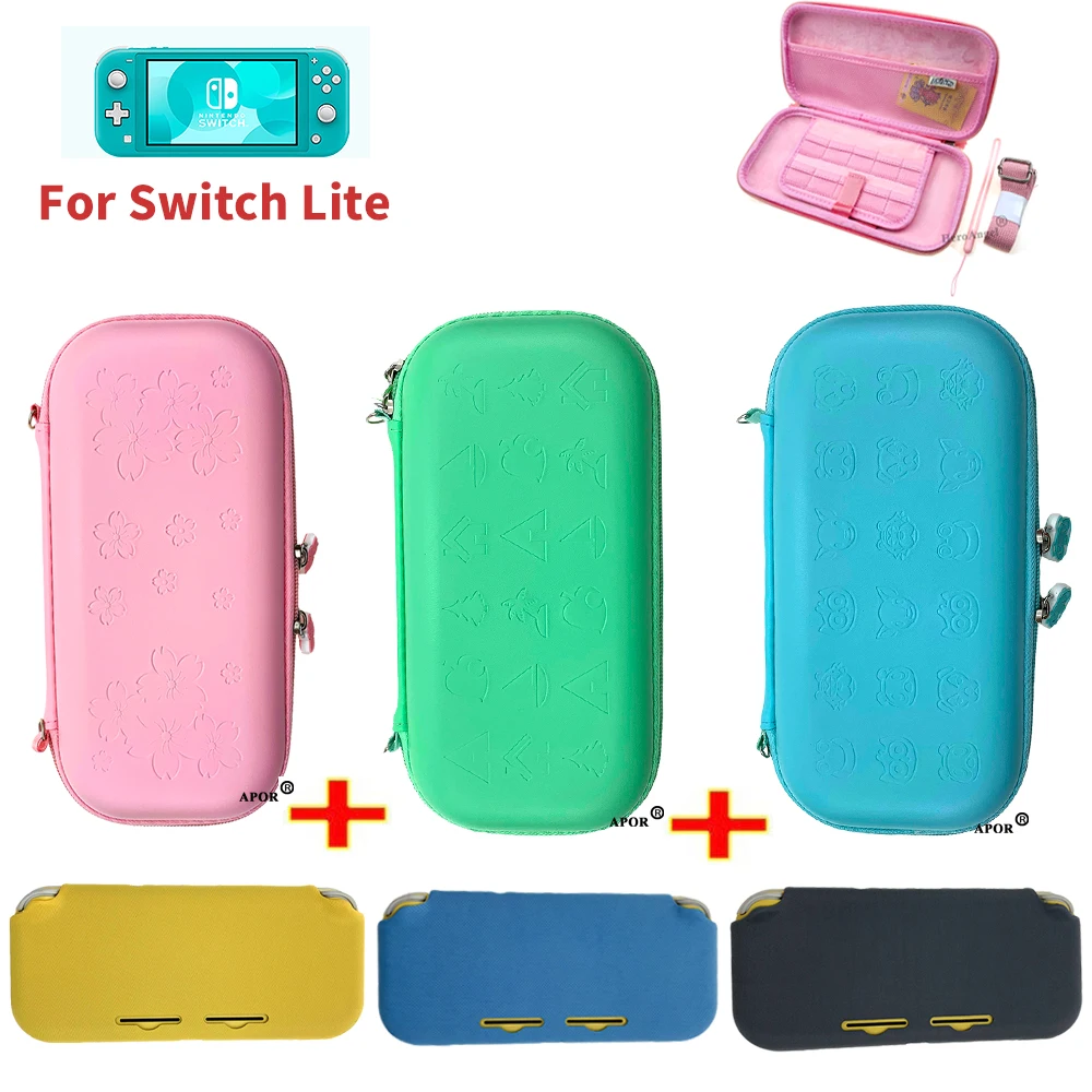 5 в 1 новая сумка для хранения Nintendo Switch Mini портативный дорожный защитный чехол Lite