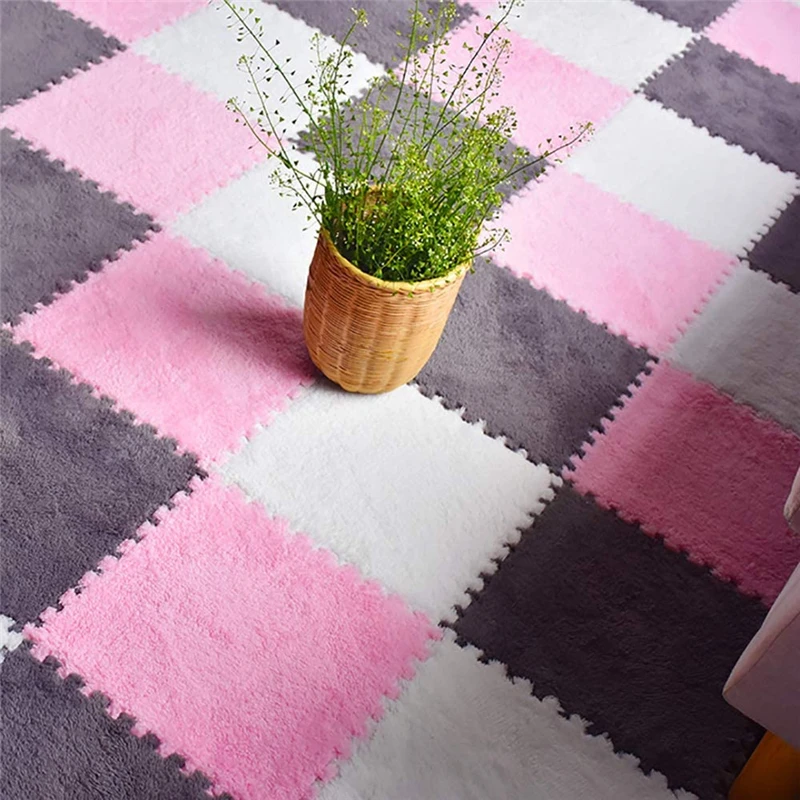 Детский игровой коврик EVA развивающий пазл мягкий детский складной для игр в