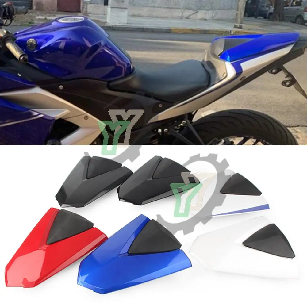

YZFR3 MT03 Motorcycle Rear Seat Cover Cowl Fairing Passenger Pillion Tail Back Cover for Yamaha YZF R3/R25 2013-2018 MT-03 2014