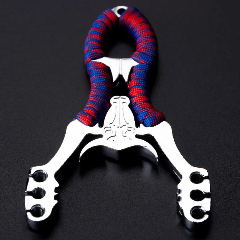 Мощная Рогатка JUFIT из алюминиевого сплава и дерева для охоты на открытом