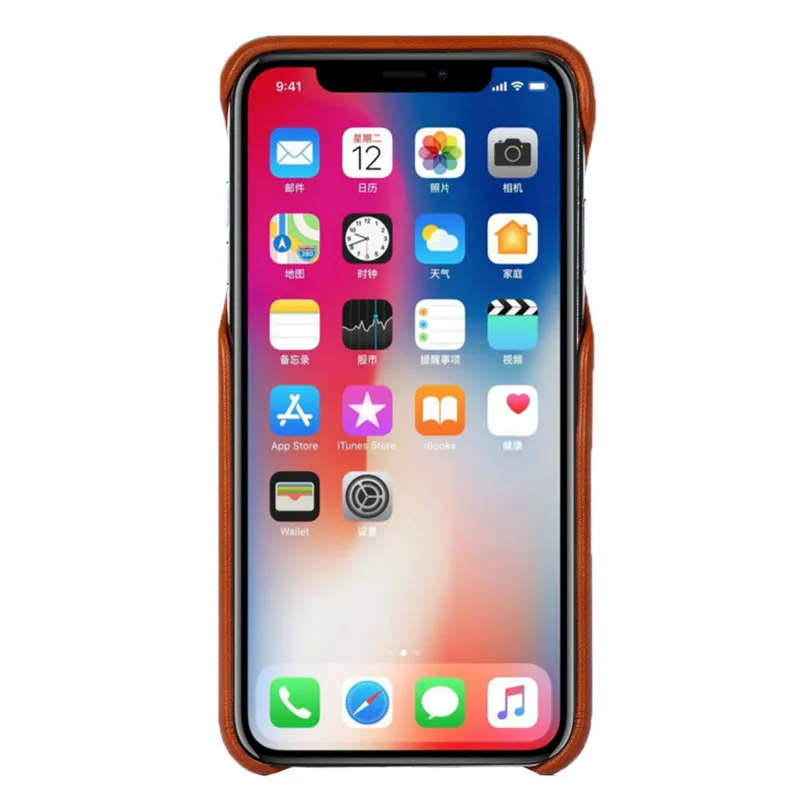 

Fashion Multi-function card mobile phone case for iPhone11 12Pro Max mini X XR XSMax 8 7 6PluS anti-drop protective rear holster