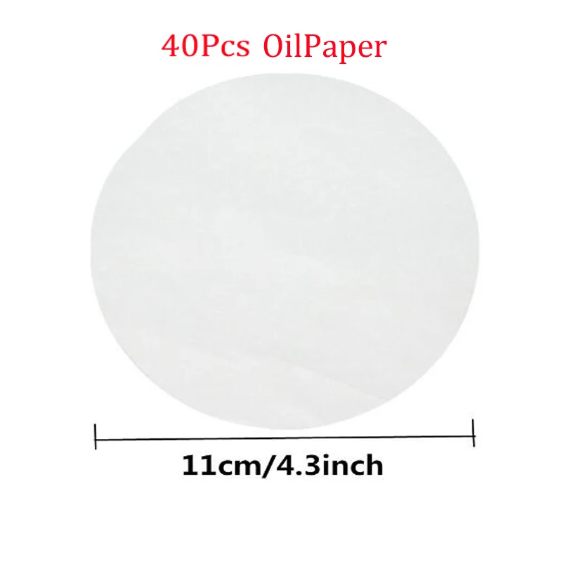 40pcs 11cm paper 1 комплект антипригарные поварские котлеты гамбургерные формы пресс для котлет приспособление для приготовления бургеров форма для мяса гриль для говядины пресс-котлеты инструменты для приготовления мяса ZXH - Цвет: 40pcs 11cm paper