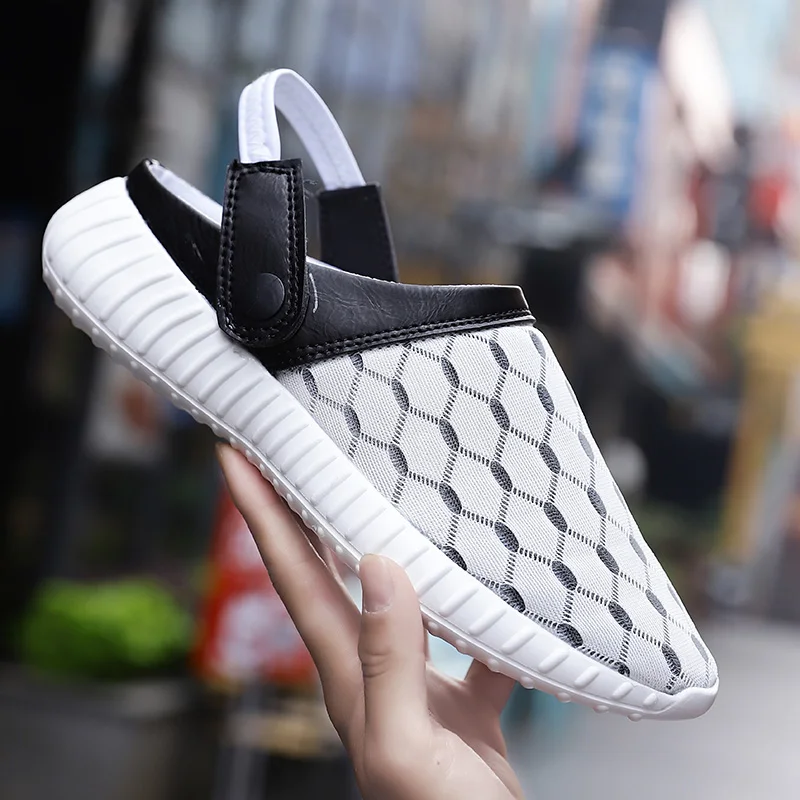 Оригинальные Классические Сабо садовые Вьетнамки водонепроницаемая обувь для