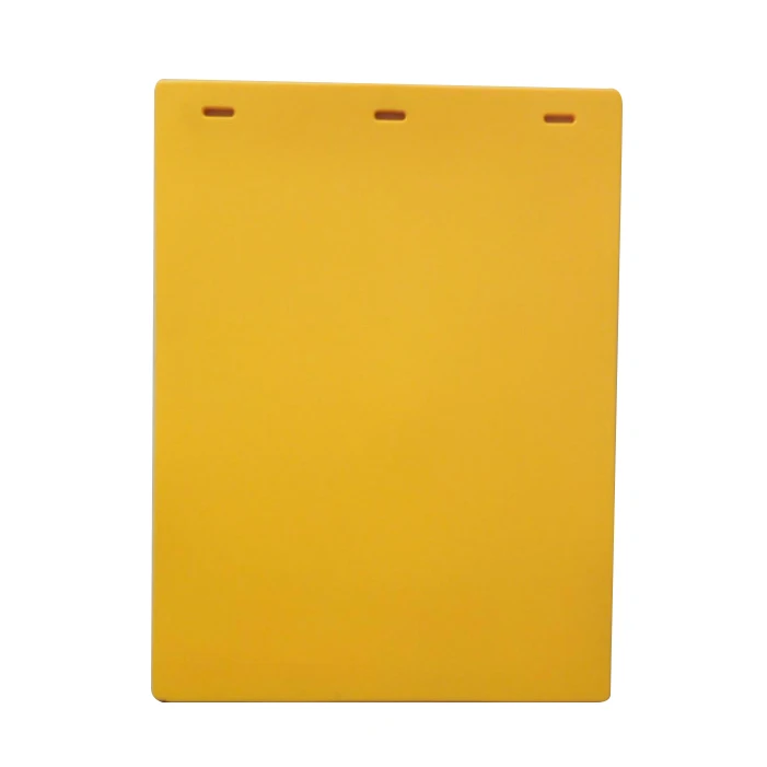 Yellow Color Авто Грузовик внедорожник пикап универсальный колесный брызговик крыло доска 1 комплект = 2 шт - Цвет: Yellow Color