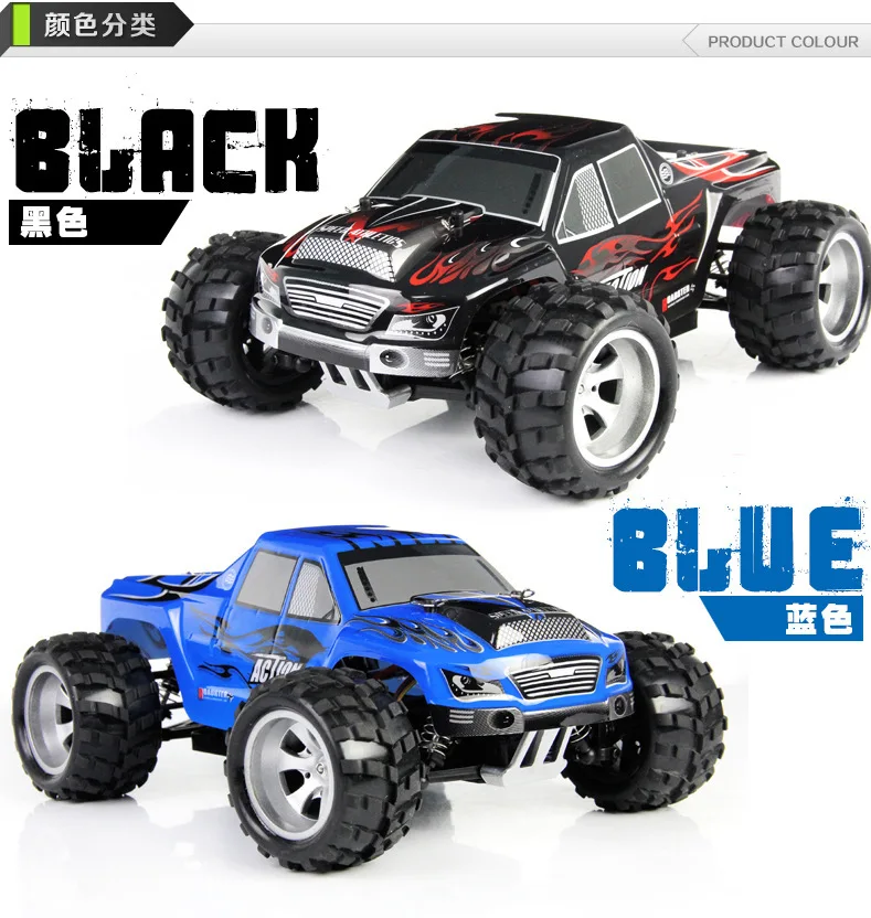 Гоночный автомобиль Wltoys A979 1/18 2 4 ГГц полноприводный высокоскоростной монстр 50