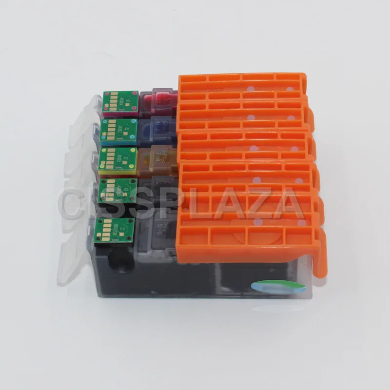 CISSPLAZA PGI 480 CLI 481 PGI-480 CLI-481 PGI480 совместимый чернильный картридж для принтера Canon