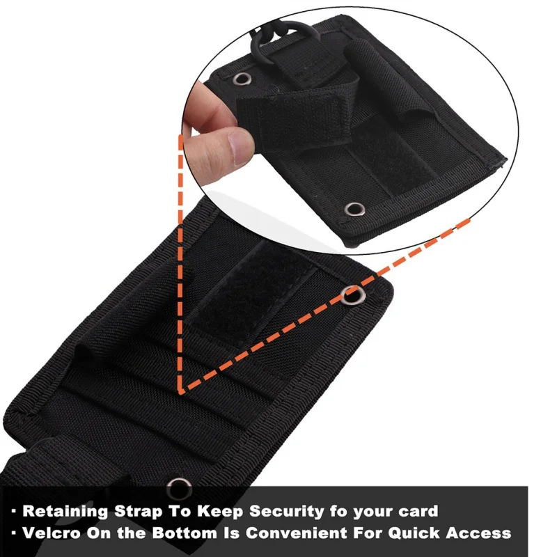 AISPORT держатель для ID карты легкий съемный крючок на шею подвесная бирка