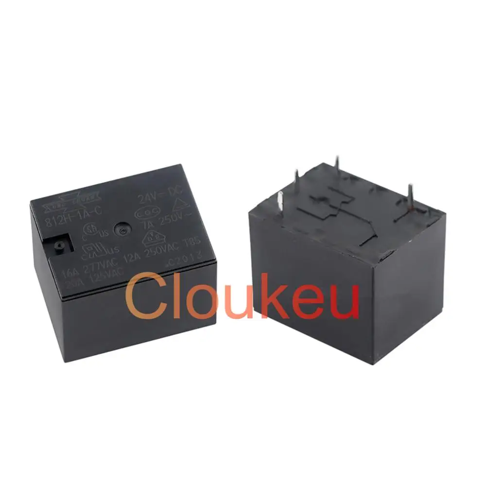 

Relay 812H-1A-C-5VDC 12VDC 24VDC 16A 4pin