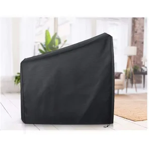 Чехол для велотренажера или спиннинга для внутреннего и наружного применения. Защитный чехол для велосипеда, водонепроницаемый чехол для мебели - изображение