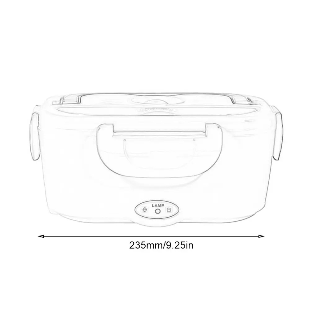 Thermic Dynamics Lunchbox Electric Lunch Box Car Power Supply Convenient Easy to Heat Circulation Heating | Дом и сад