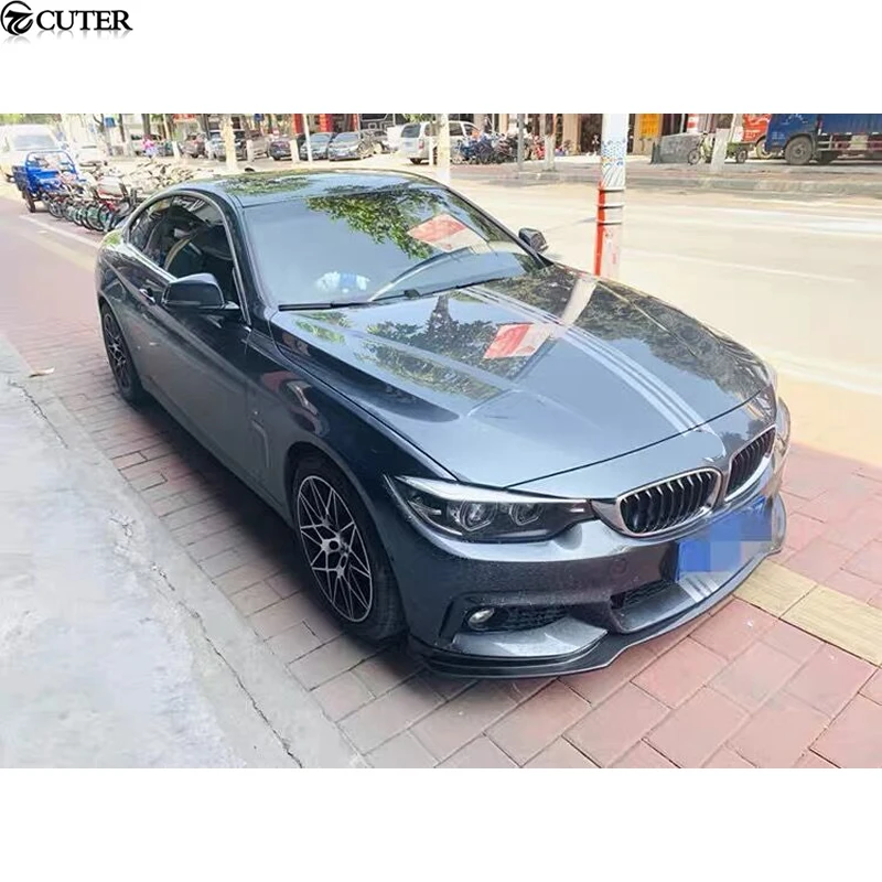 Автомобильный Стайлинг F32 авто передний спойлер для BMW F33 F36 435i M Sport 2014 2015|front lip|car