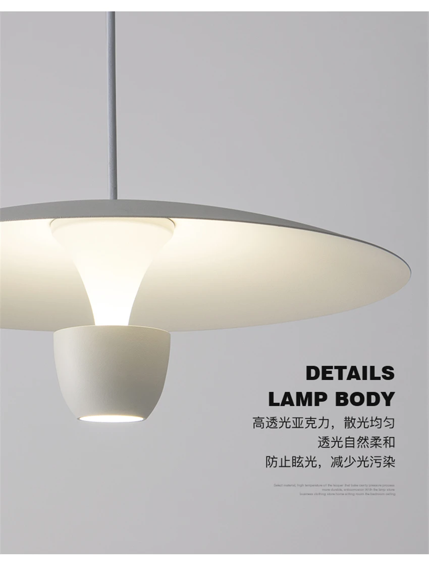구매 북유럽 미니멀리스트 LED 펜던트 조명, 레스토랑 바 아트 행잉 라이트, 거실 복도 침실, 럭셔리 장식 펜던트 램프