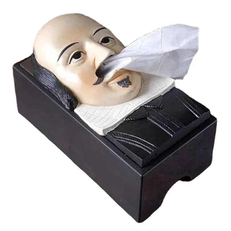 

Creative 3D Tissue Box Desktop Large Tissue Boxes Living Room Storage Napkin Holder Nordic Desk Organizer Tissue Dispenser Gift