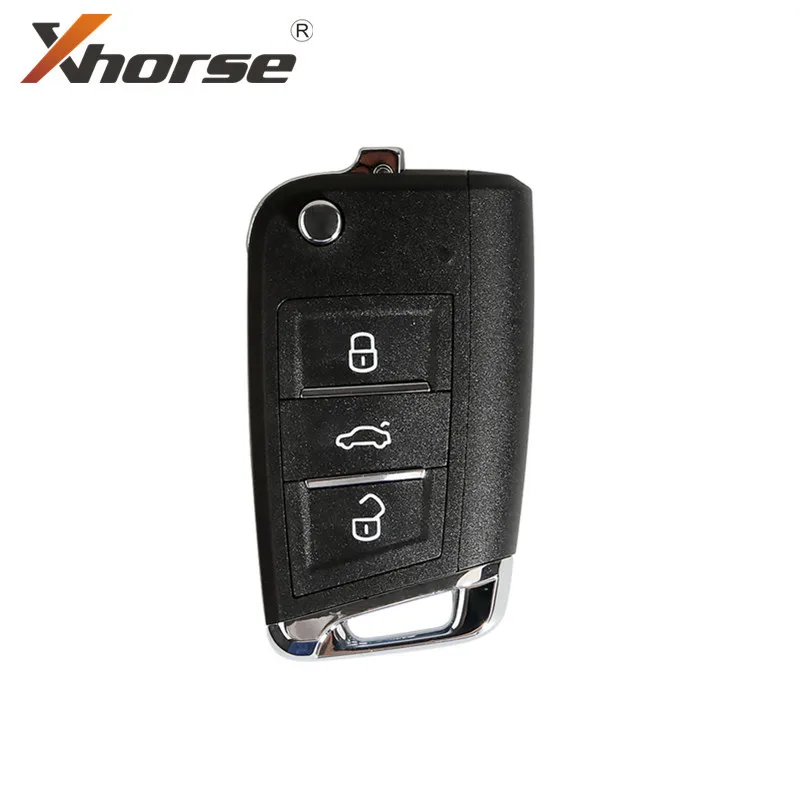 Ключ Xhorse XKMQB1EN для ключа в стиле VW MQB 3 кнопки 1 шт.| |
