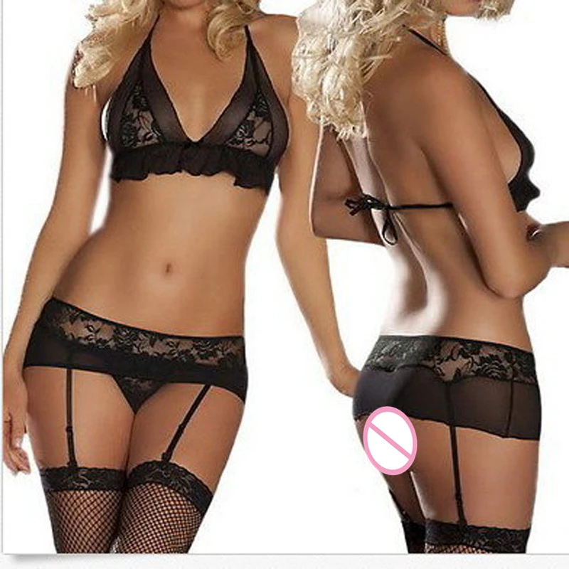 Сексуальное порно белье для женщин Эротическое платье куклы женское Тедди Lenceria