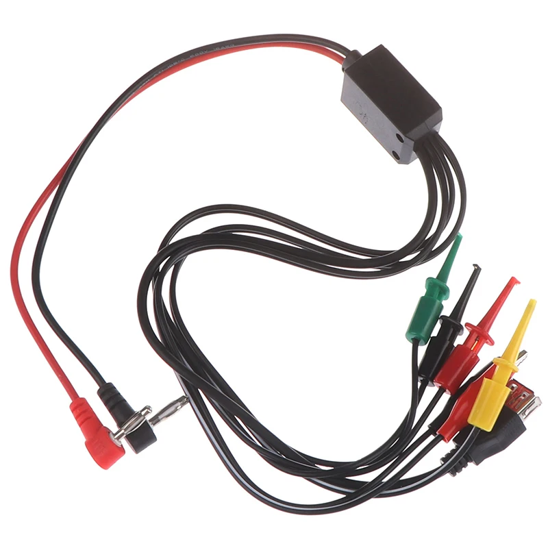 1 шт. зажимы типа крокодил штекер банан разъем для подключения питания