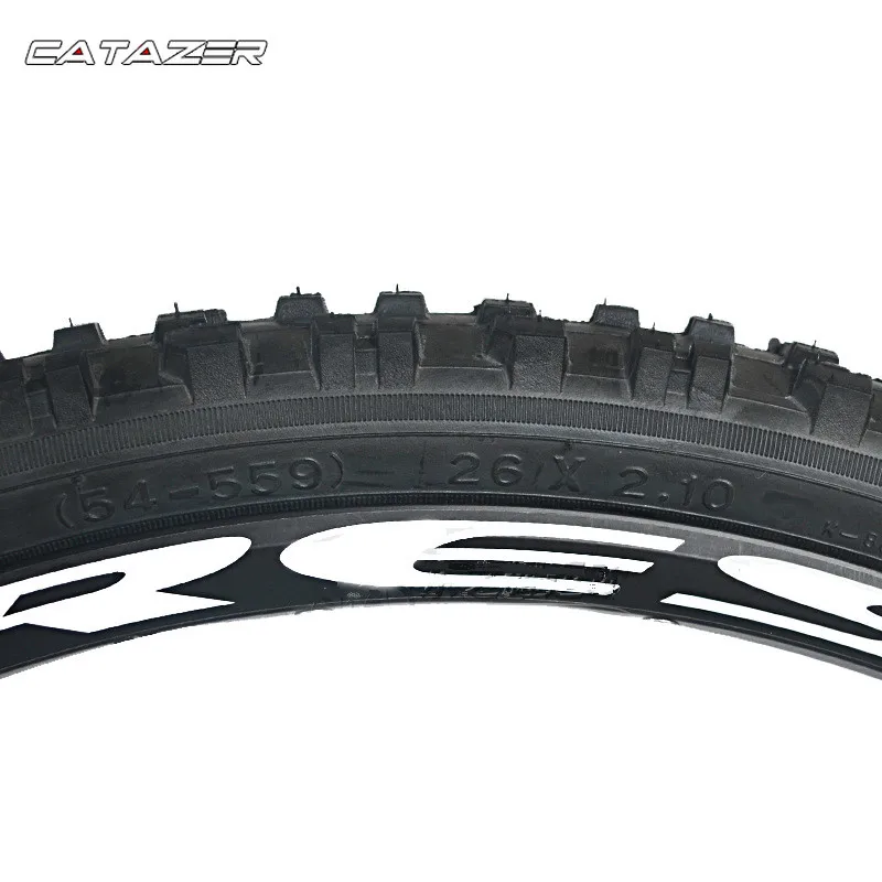 

Durable Bicycle Tire 26er 26*1.95/2./2.35 26 Inch Mountain Bike Tires Down Hill MTB DH Climbing Antiskid Tyres Bicycle Parts