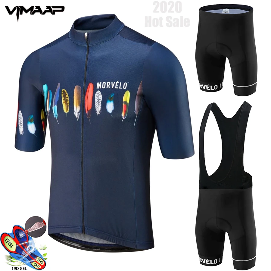 Новинка 2020 года. Красная велосипедная команда STRAVA Pro с коротким рукавом. Мужские