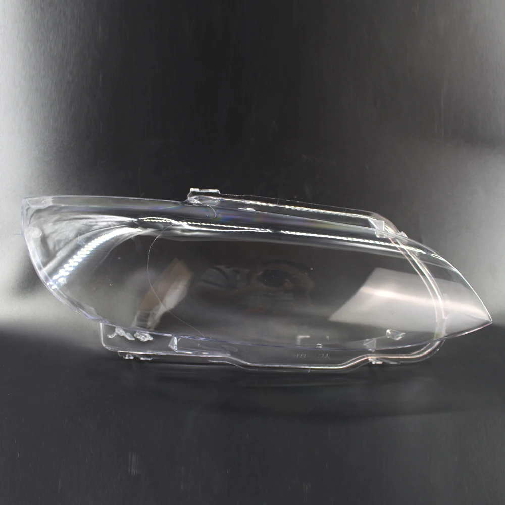 

Transparent Left Right Car Headlight Lens Cover Case for BMW E92 2006-2009 Car Light Lens Headlamp Cover 63117182507 63117182517
