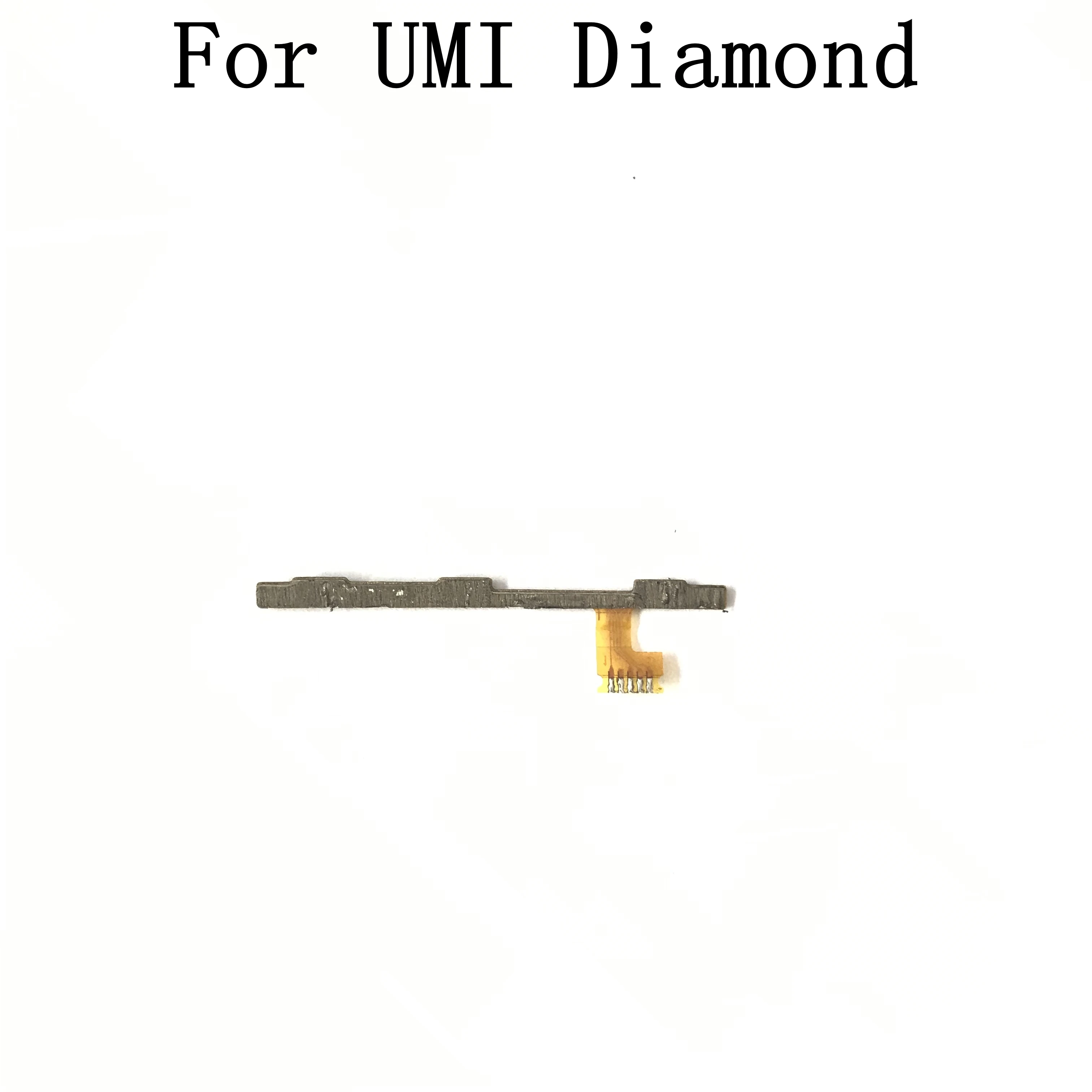 Umi Diamond используется кнопка включения питания + клавиша громкости гибкий кабель FPC