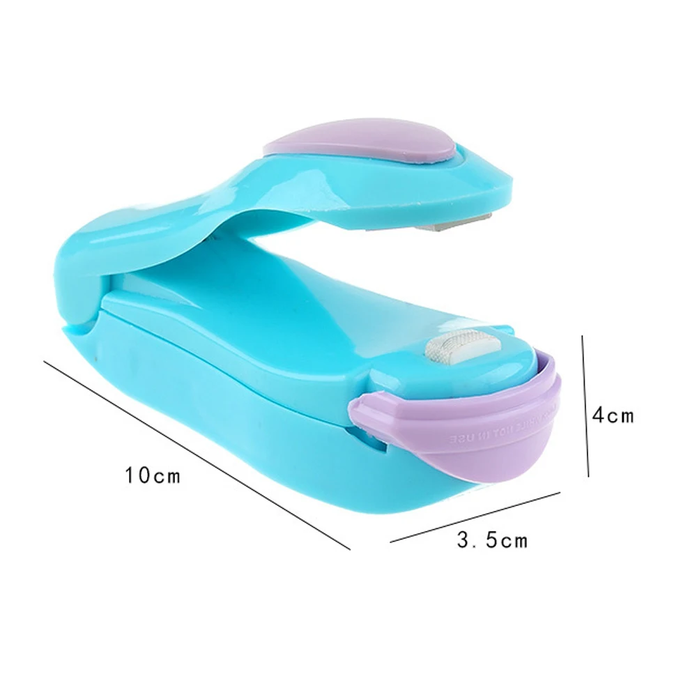 Портативная термоупаковочная машина 5 цветов|Зажимы для пакетов| |