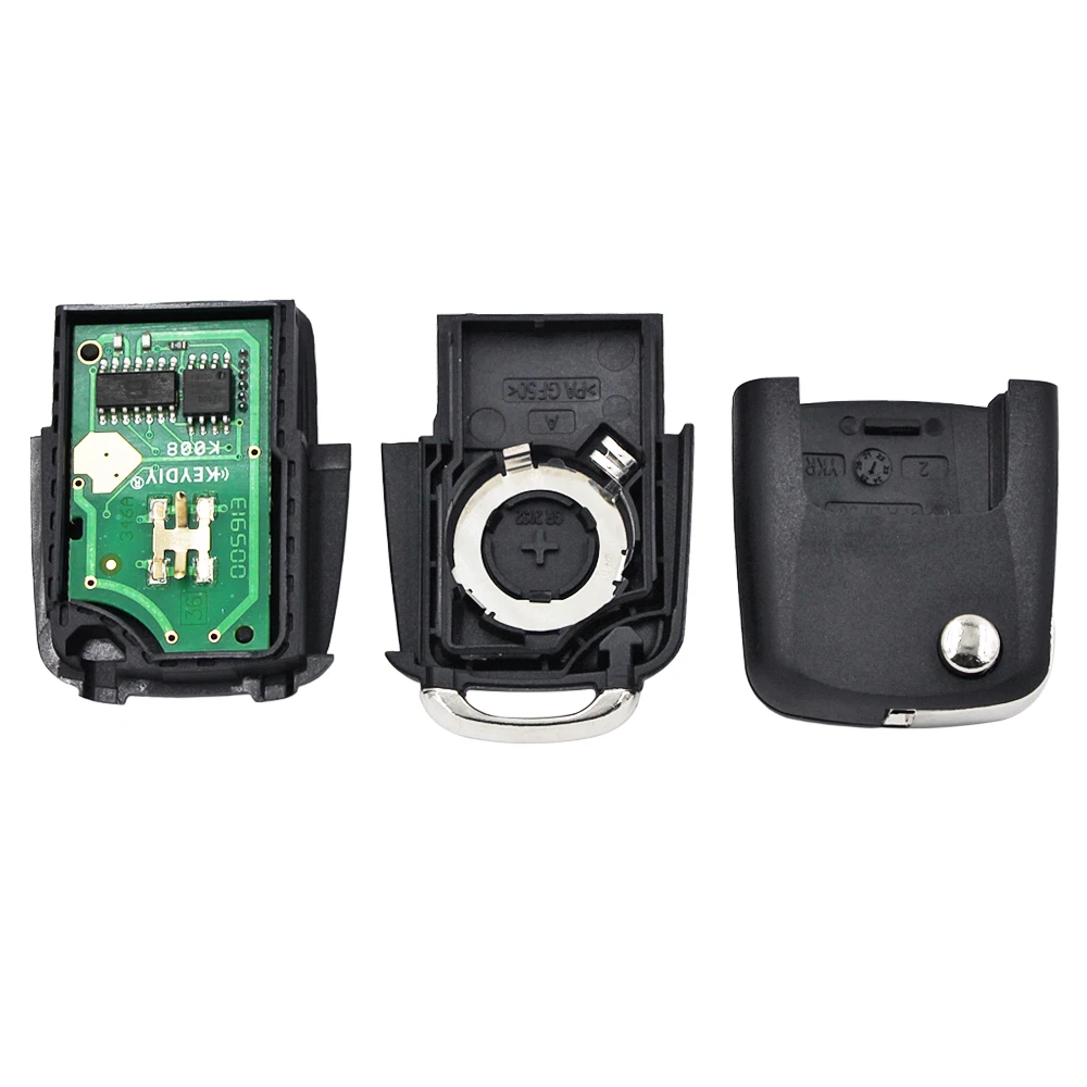 Детский 3 кнопочный пульт дистанционного управления автомобильный ключ B5 стиль