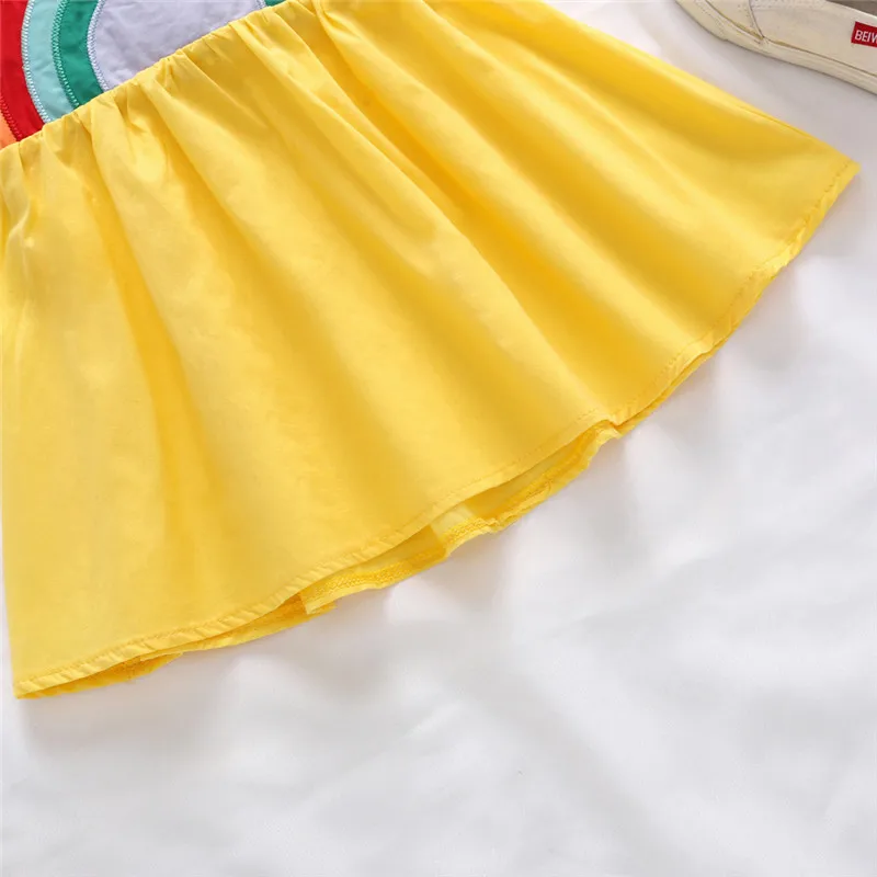 2020 New Children's Clothing Baby Girl Dress Cute Cotton Kids Summer Camisole for Sun Print Princess Dresses 1-5T | Детская одежда